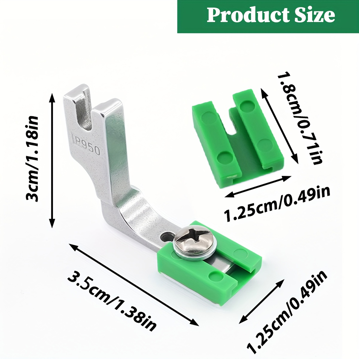 ตีนผีจักรเย็บผ้าแบบปรับได้ P95 - Textile Sewing Machines บทวิจารณ์และราคา