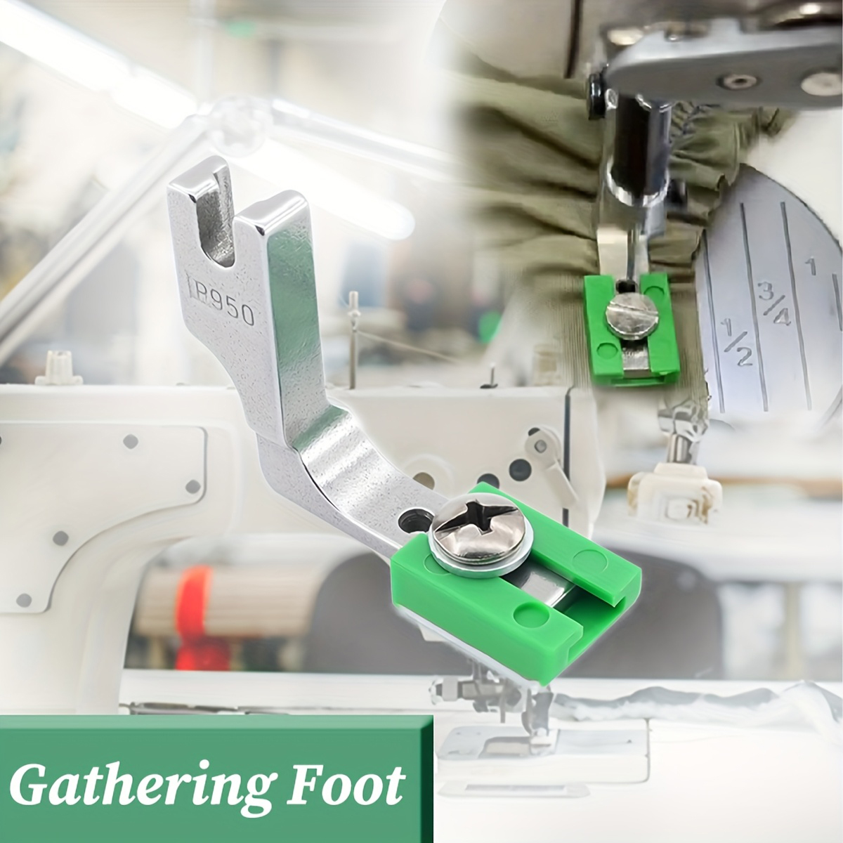 ตีนผีจักรเย็บผ้าแบบปรับได้ P95 - Textile Sewing Machines บทวิจารณ์และราคา