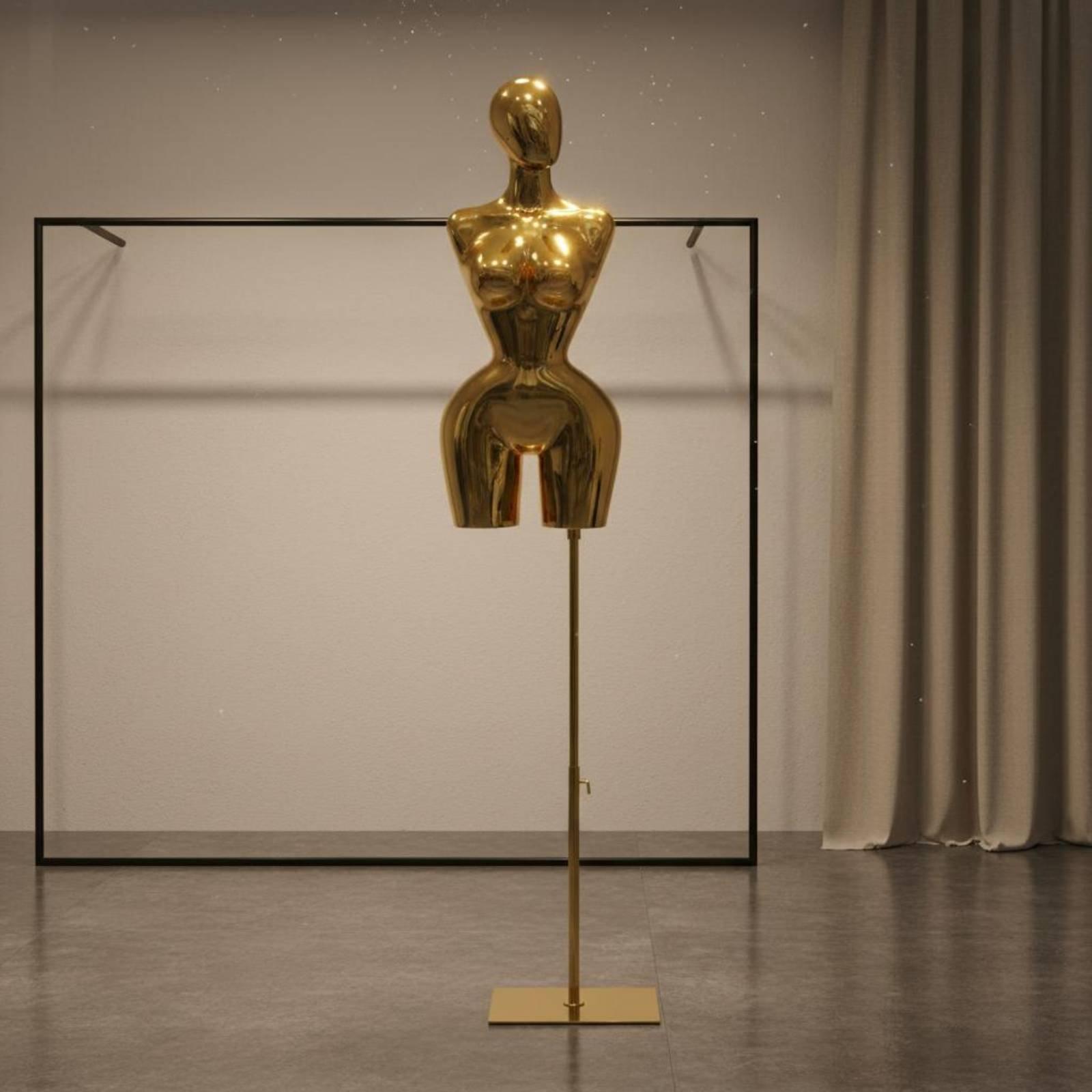 หุ่นโชว์เสื้อผ้าผู้หญิงแบบเงาส - Dress Form Mannequin บทวิจารณ์และราคา