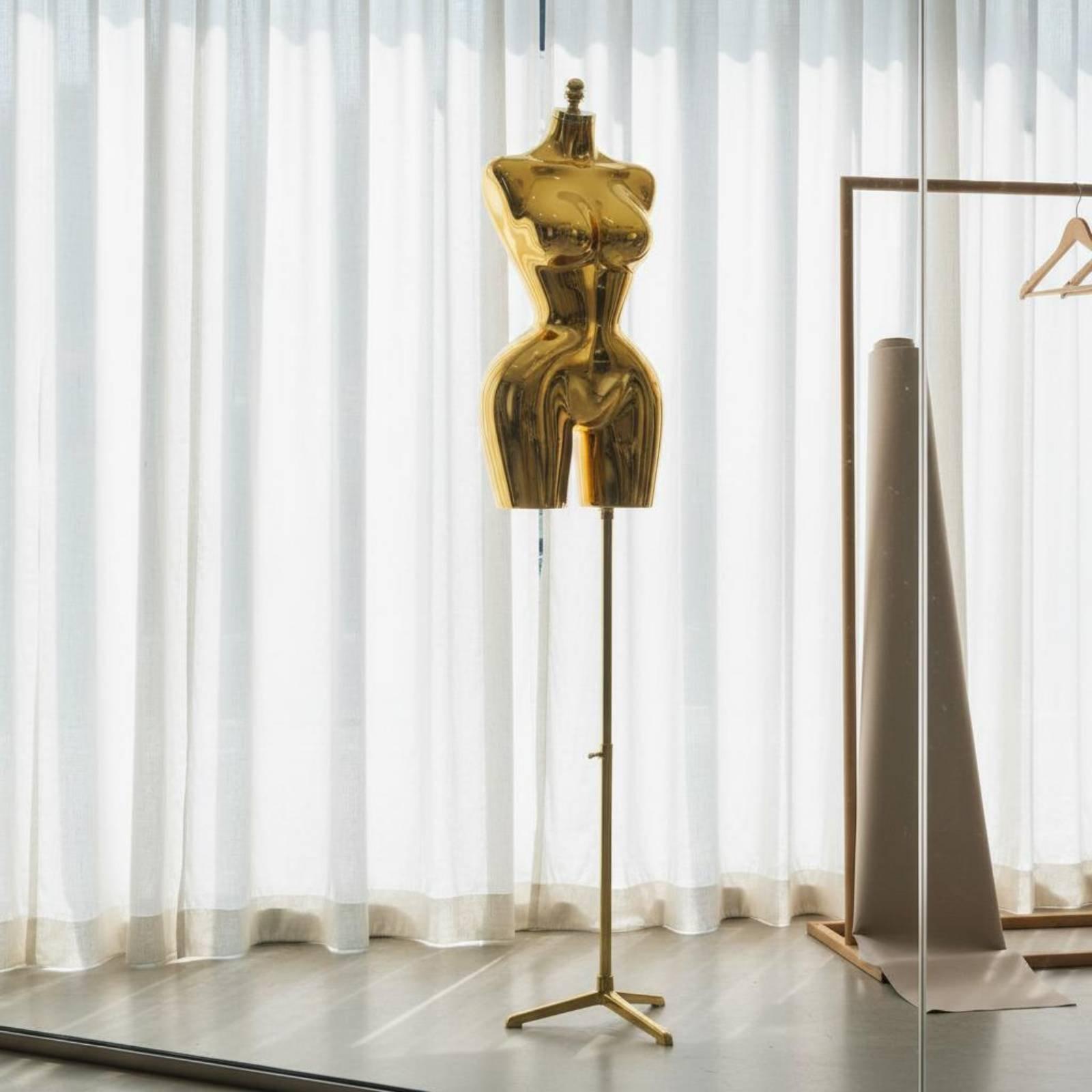 หุ่นโชว์เสื้อผ้าผู้หญิงแบบเงาส - Dress Form Mannequin บทวิจารณ์และราคา