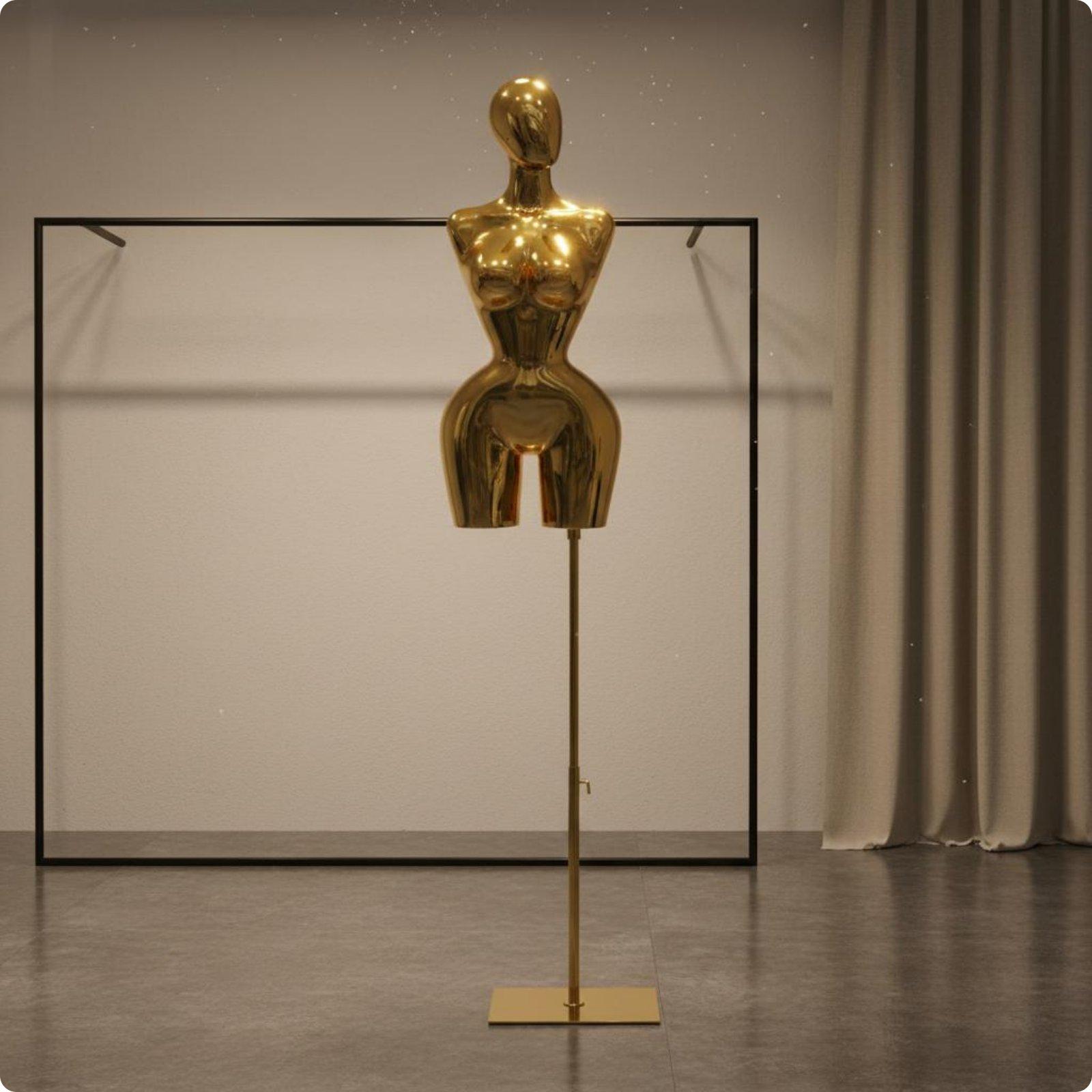 หุ่นโชว์เสื้อผ้าผู้หญิงแบบเงาส - Dress Form Mannequin บทวิจารณ์และราคา