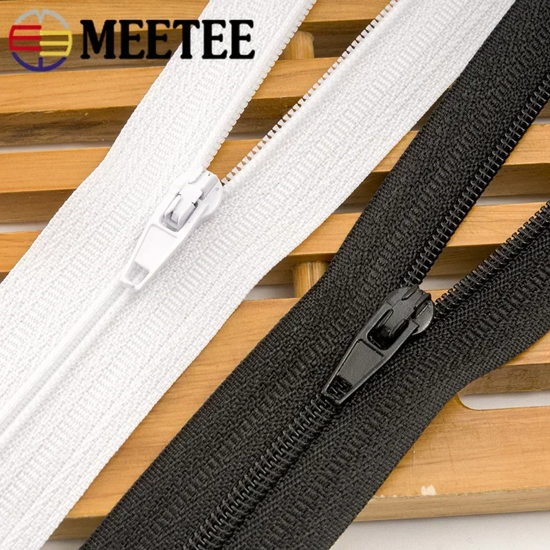5/10 ชิ้น 40-300 ซม. 3 #   ซิป - Sewing Front Zipper บทวิจารณ์และราคา