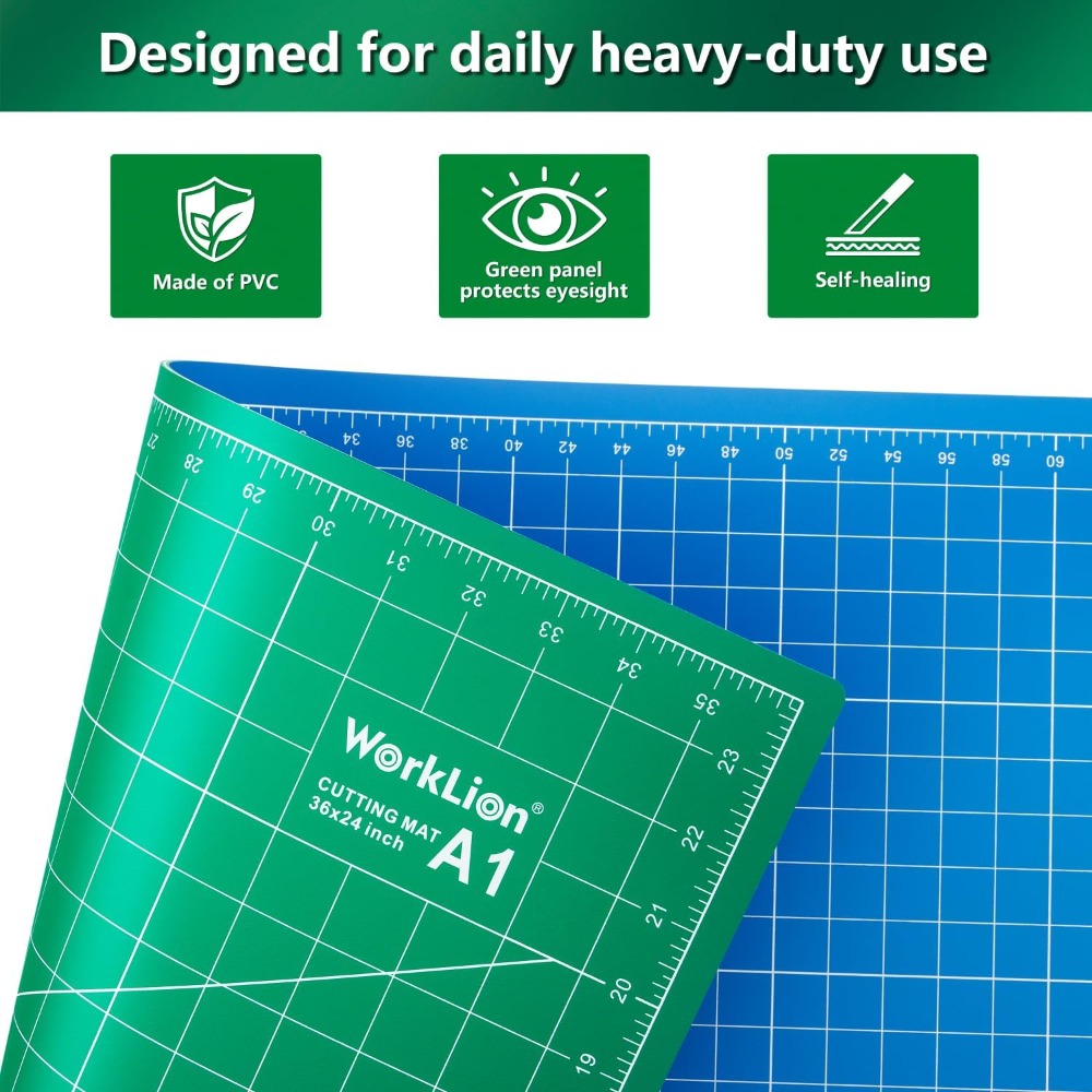 แผ่นรองตัดแบบซ่อมแซมตัวเองได้  - Cutting Mat Self Heal บทวิจารณ์และราคา